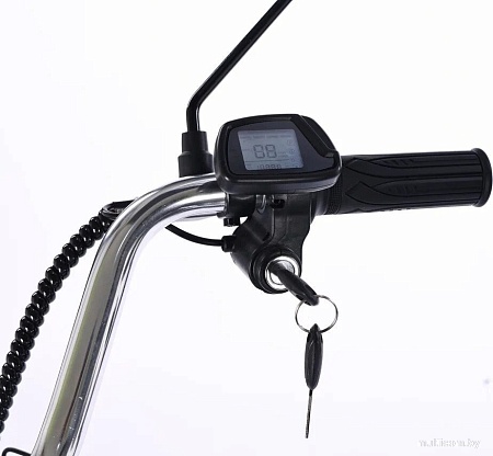 Электровелосипед MyWay Truck 1.0 350 20 (15, синий)