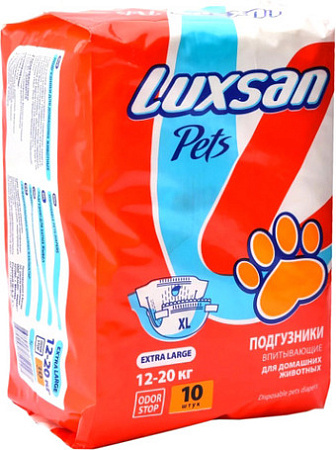 Подгузник Luxsan Premium XL (10 шт)