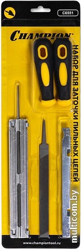 Набор оснастки для цепной пилы Champion C6551