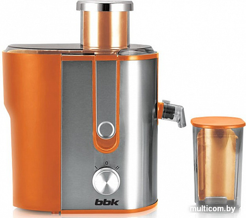 Соковыжималка BBK JC060-H02 (оранжевый/серебро)