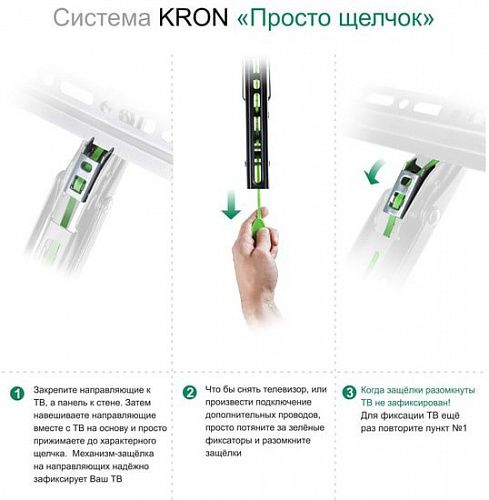Кронштейн Onkron TM1