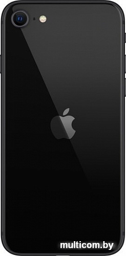 Смартфон Apple iPhone SE 256GB (черный)