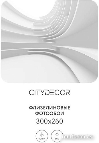 Фотообои Citydecor Абстракция 388 300x260