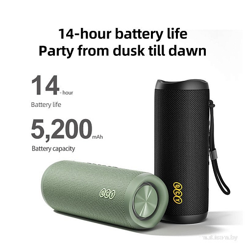 Беспроводная колонка QCY SP7 (красный)