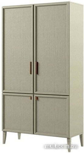 Шкаф распашной Молодечномебель Charlie ВМФ-1517 D2 (серый агат)