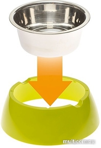 Миска Ferplast Jolie Small (желтый)