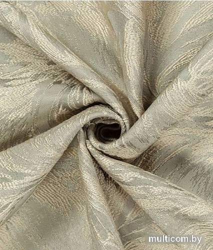 Штора Legrand Каприз 1.5x2.6 м 58119214 (серо-золотой)