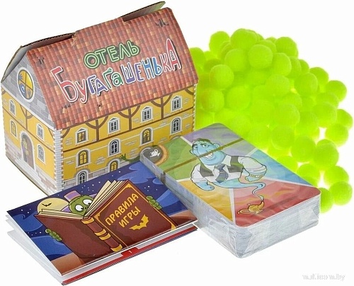 Карточная игра doJoy Отель Бугагашенька DJ-BG21