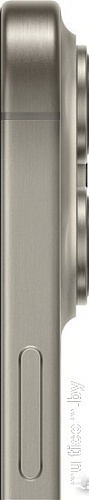 Смартфон Apple iPhone 15 Pro eSIM 256GB (природный титан)