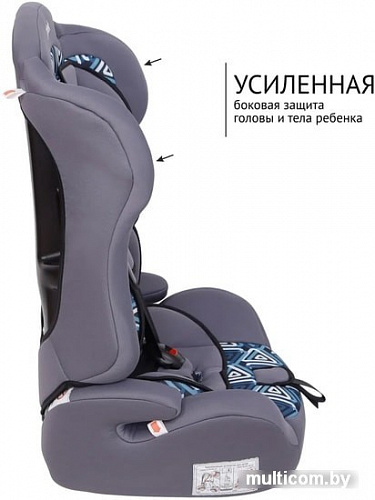 Детское автокресло Zlatek ZL513 Lux (мозаик)