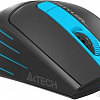 Мышь A4Tech Fstyler FG30 (серый/синий)