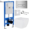 Унитаз подвесной Roxen StounFix Slim 592045
