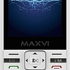 Мобильный телефон Maxvi P3 (белый)