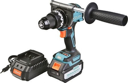 Ударная дрель-шуруповерт Sturm CD1655BLI (с 1-им АКБ, кейс)