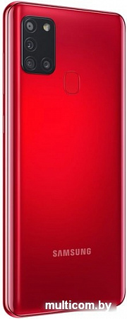Смартфон Samsung Galaxy A21s SM-A217F/DSN 4GB/64GB (красный)