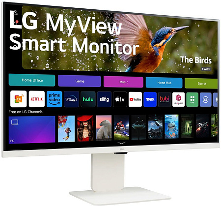 Smart монитор LG MyView Smart Monitor 32SR83U-W