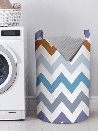 Корзина JoyArty Уверенные зигзаги gaba_11618_L