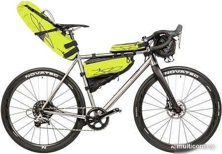 Велосумка M-Wave Ride Saddle L (желтый)