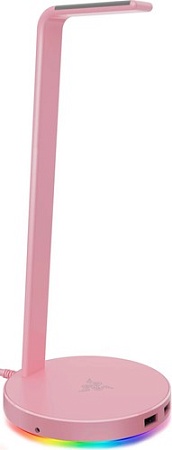 Подставка для наушников Razer Base Station V2 Chroma Quartz Pink