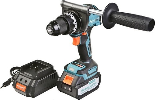 Ударная дрель-шуруповерт Sturm CD1655BLI (с 1-им АКБ, кейс)