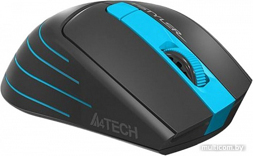 Мышь A4Tech Fstyler FG30 (серый/синий)