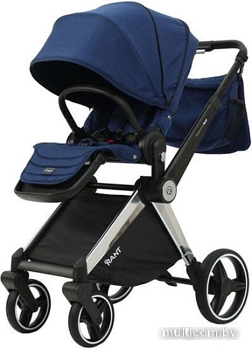 Универсальная коляска Rant Links (2 в 1, синий)