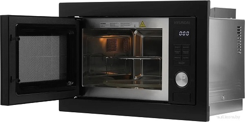 Микроволновая печь Hyundai HBW 2544 (черный)