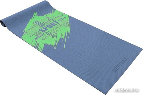 Коврик Espado ES2125-2 PVC (серый/зеленый)