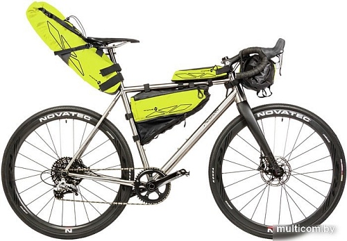 Велосумка M-Wave Ride Saddle L (желтый)