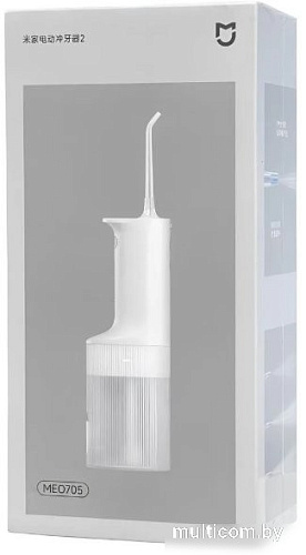 Ирригатор Xiaomi Water Flosser 2 (белый, международная версия)