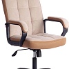 Кресло TetChair Trendy (флок, бежевый/бронзовый)