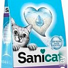 Наполнитель для туалета Sanicat Classic Lavander 16л