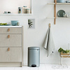 Brabantia Pedal Bin NewIcon 20 л (мятный металлик)