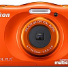 Фотоаппарат Nikon Coolpix W150 (оранжевый)