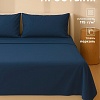 Постельное белье Sima-Land Percale 10445192 (синий)