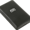 Бокс для жесткого диска AgeStar 3UBCP3 (черный)