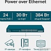 Управляемый коммутатор уровня 2+ TP-Link TL-SG3428MP V5