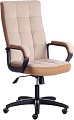 Кресло TetChair Trendy (флок, бежевый/бронзовый)
