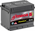 Автомобильный аккумулятор A-mega Premium 6СТ-60-А3 R (60 А/ч)