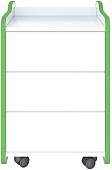 Тумба VMM Game Case 40 White Green CS-1WEGN (зеленый/белый)