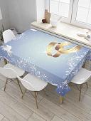 Скатерть JoyArty Свадебная рамка tcox_35153_120x145