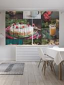 Комплект штор JoyArty Праздничный коллаж Oxford DeLux 1.45x1.8 м pox_380805 (2 шт)