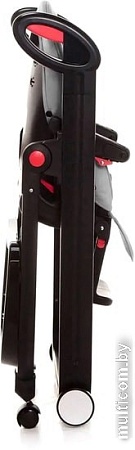 Высокий стульчик Nuovita Futuro Nero (серый)