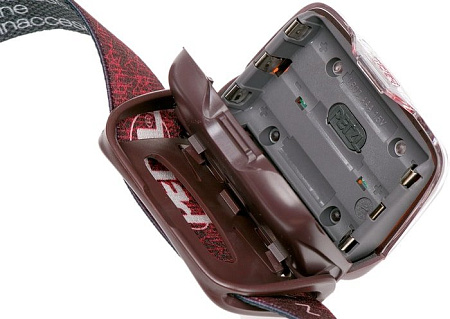 Фонарь Petzl TIKKINA (красный)