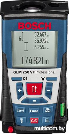 Лазерный дальномер Bosch GLM 250 VF Professional (0601072100)
