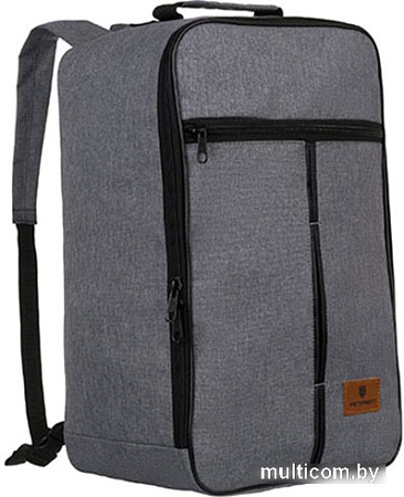 Спортивный рюкзак Peterson PTN BPP-06 (серый/черный)