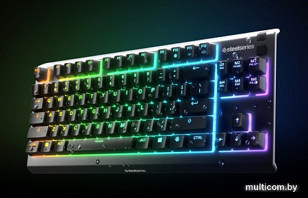 Клавиатура SteelSeries Apex 3 TKL (нет кириллицы)