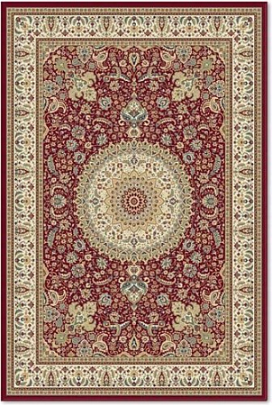 Ковер для жилой комнаты Moldabela Premiera Прямоугольник 6997 1 51066 (1.6x2.3)
