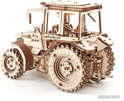 3Д-пазл EWA Трактор Беларус-82