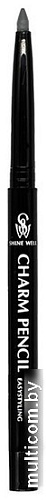 Карандаш для глаз Shinewell Charm Pencil тон 03 LCP1-03 (графитовый)